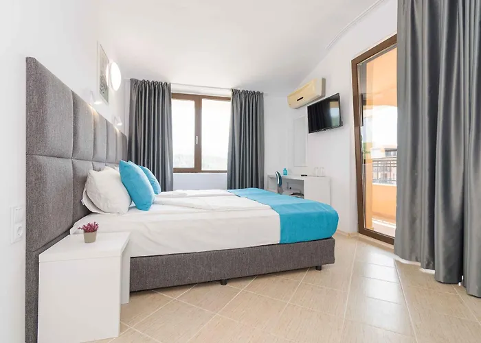 Regina Mare Beach Apart Hotel Hotel Zarewo