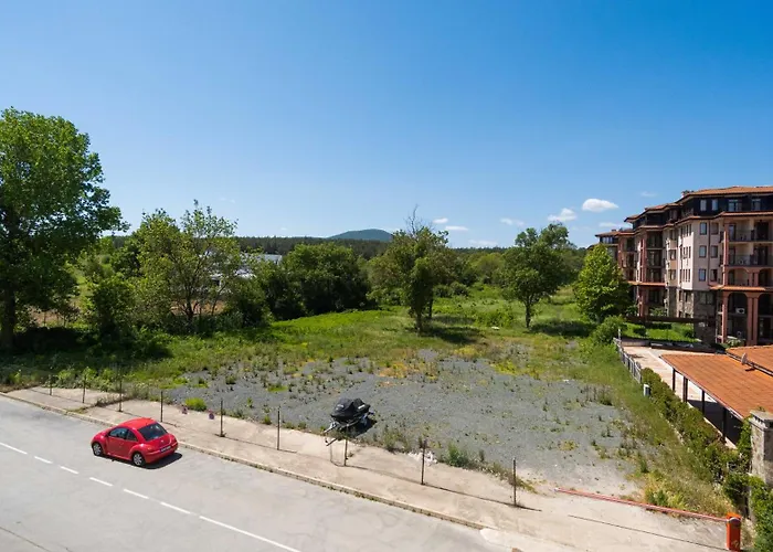 Regina Mare Beach Apart Hotel 3* Zarewo