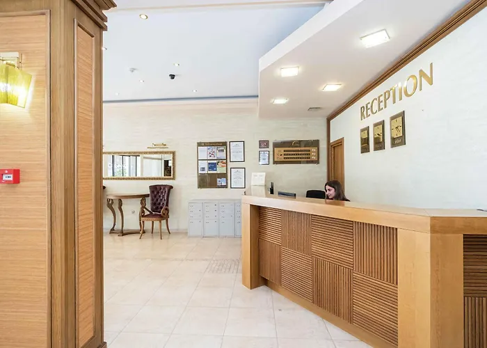 Първа Линия Хотел С Адрес К-С Реджина Маре Царево Carevo